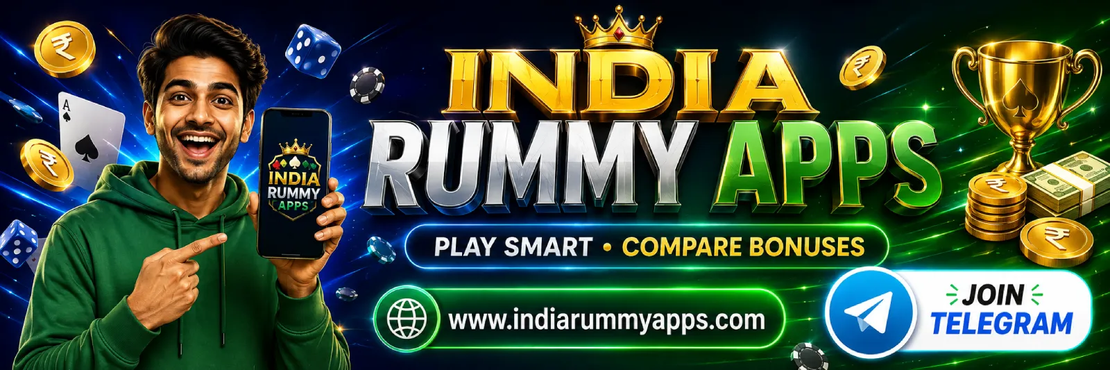 India Rummy Apps official Telegram channel